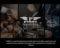 Stainless steel Sapphire Glass God Father Watch