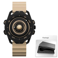 DANIEL GORMAN Red Planet Design Quartz Watch for Men Waterproof Luminous Sport Wristwatch with Magnetic Bead Pointers DG0525Red