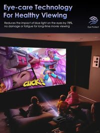 Auto Focus 4K Projector for Movies