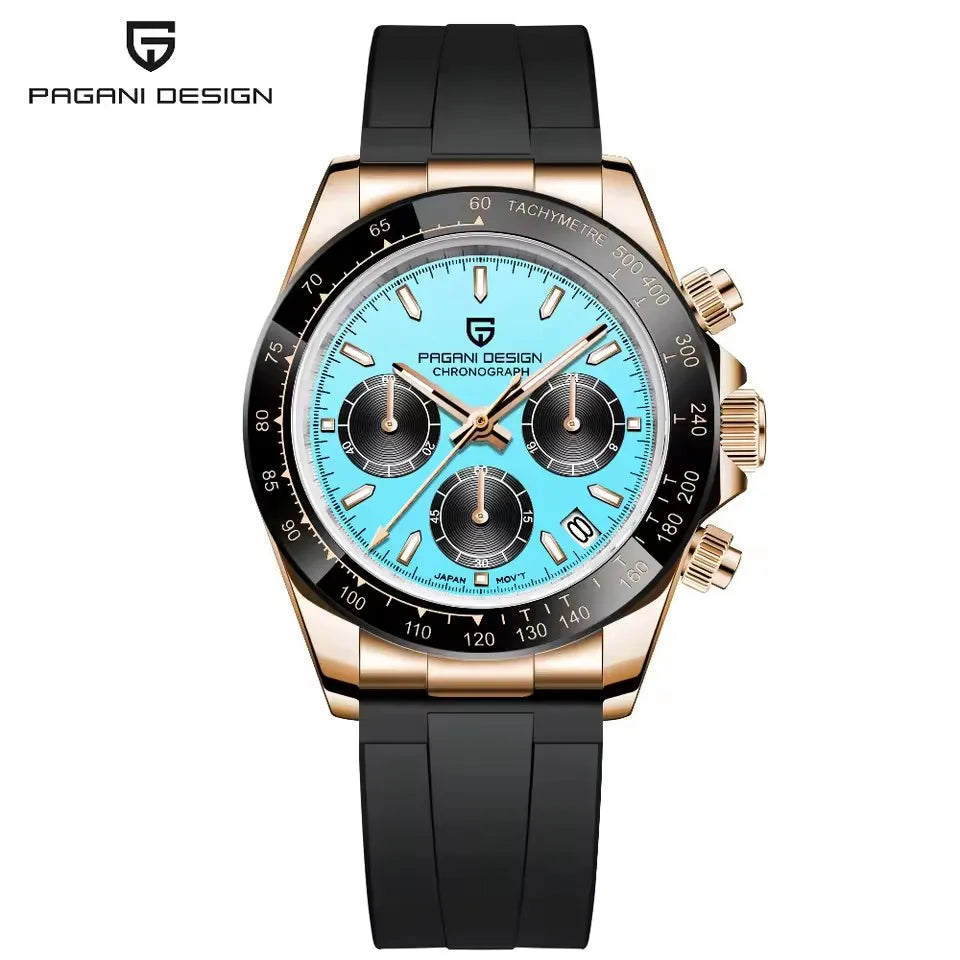 PAGANI Meteorite Dial Sapphire mirror Luminous Waterproof Man watch