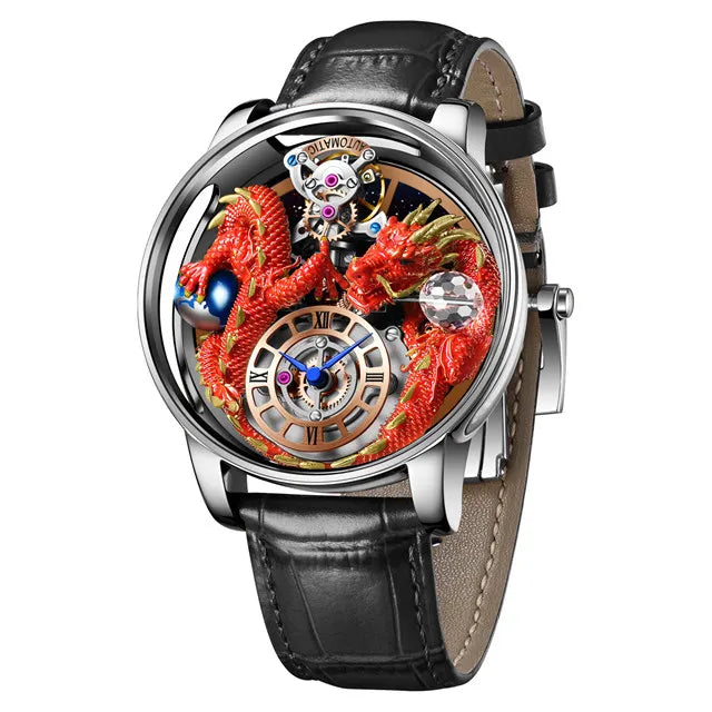 PINDU Design New 3D Dragon Earth