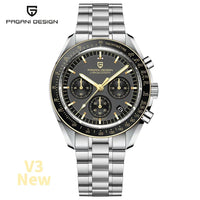 Auto Date Speed Chronograph AR Sapphire Mirror Wrist watch