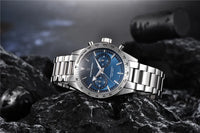 PAGANI DESIGN 2026 NEW Moon Top Brand Quartz Watch For Men Speed Chronograph Waterproof VK64 AR Sapphire Mirror Wristwatch 1766