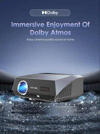 Auto Focus 4K Projector for Movies