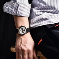 PAGANI Meteorite Dial Sapphire mirror Luminous Waterproof Man watch