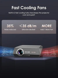 Auto Focus 4K Projector for Movies