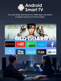 Auto Focus 4K Projector for Movies