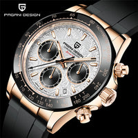 PAGANI Meteorite Dial Sapphire mirror Luminous Waterproof Man watch