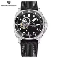 PAGANI DESIGN 2024 Original 43MM Men's Automatic Mechanical Watch NH39 200M Waterproof AR Sapphire Mirror Watches For Men ﻿
