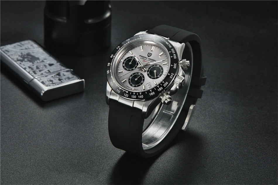 PAGANI Meteorite Dial Sapphire mirror Luminous Waterproof Man watch
