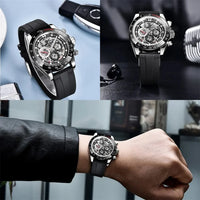 PAGANI Design Men Rainbow Rainbow Dial Stainless Steel Sapphire Watches
