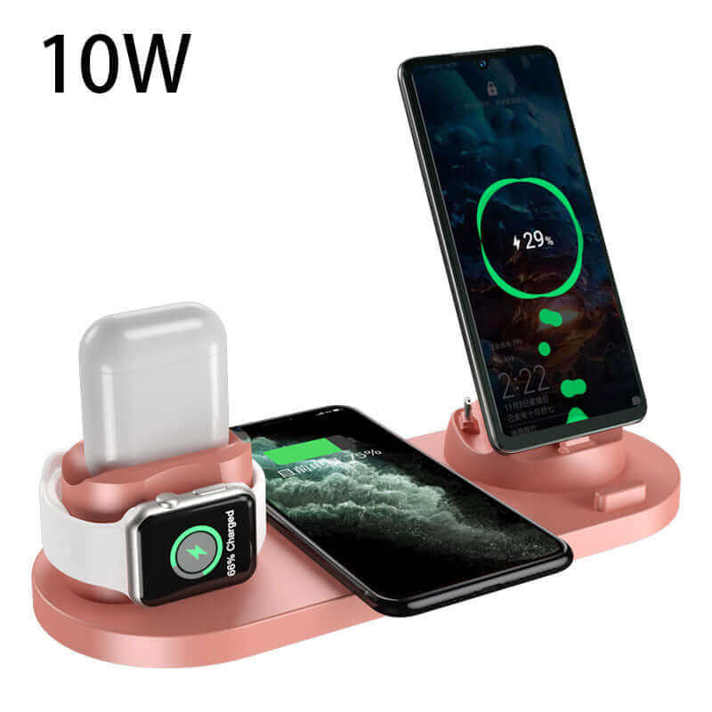 6 In 1 Wireless Charging Dock