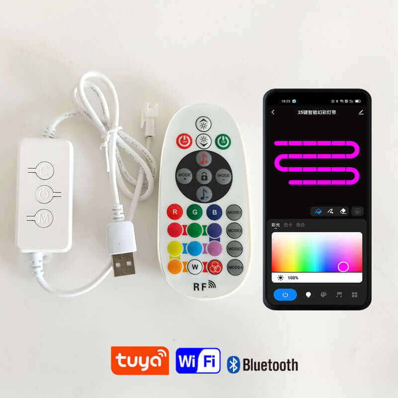 Symphony Bluetooth Corner RGB Lamp: Illuminate Your Space with Style