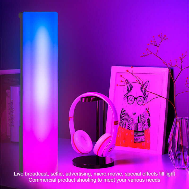3D RGB Voice Rhythm Light - Immersive Color that Dances to Sound