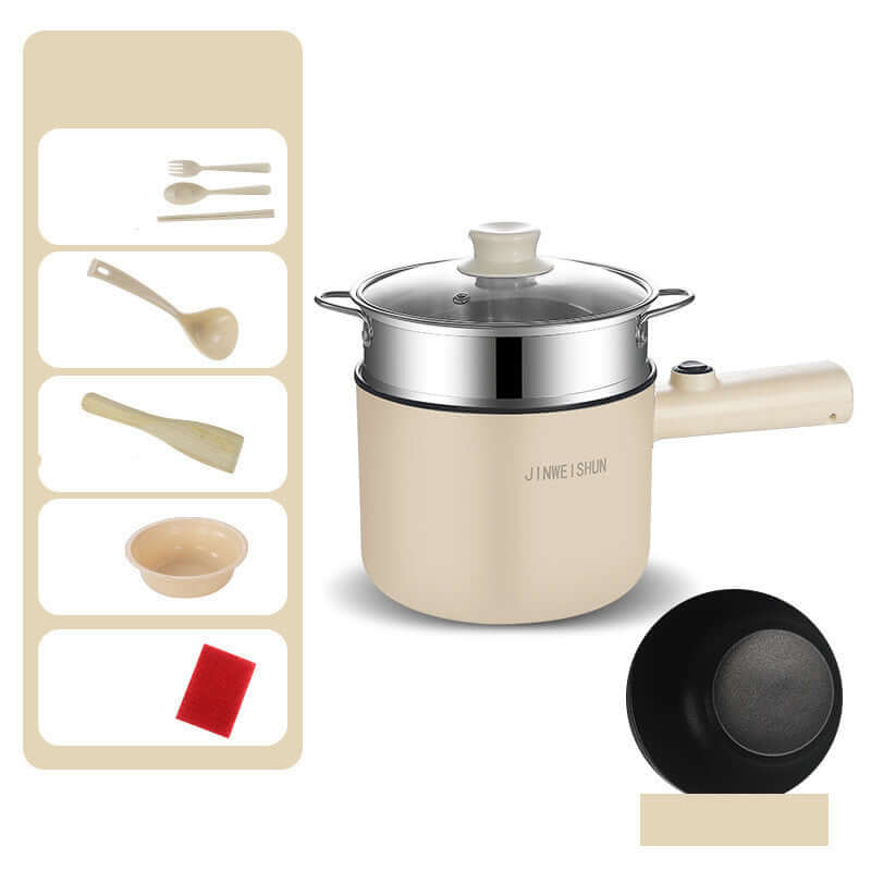 Portable Multi Function Non Stick Electric Pot