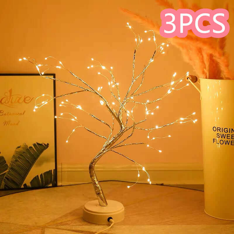 LED Copper Wire Light - Nordic Warmth for Bedroom & Home