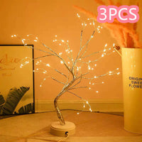 LED Copper Wire Light - Nordic Warmth for Bedroom & Home