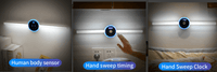 Smart Light Clock with Sensor: Illuminate, Manage, Simplify