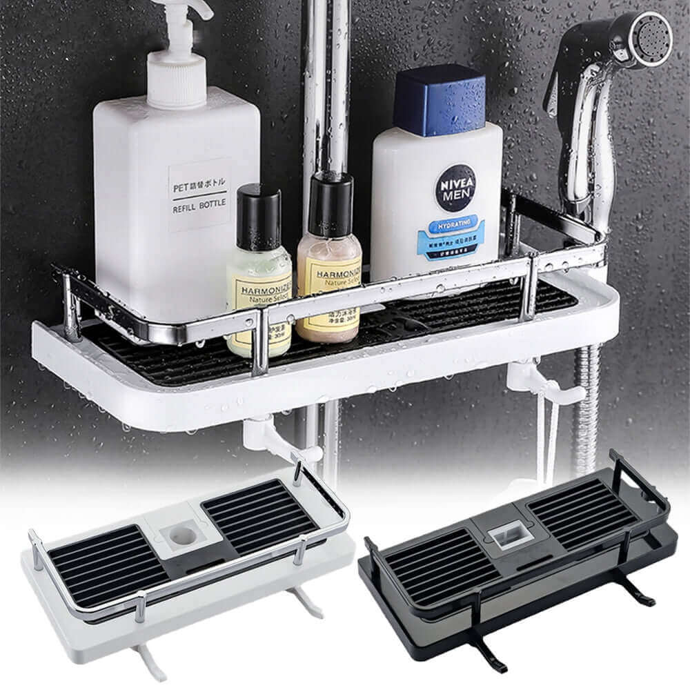 Shower Bar Rack: Sleek and Durable Shower Organization