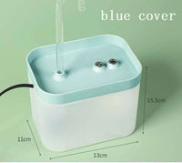 USB Automatic Cat Water Fountain – 3 Modes, 1.5L, Quiet