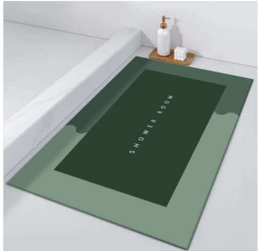 Diatom Mud Soft  Diatomaceous Earth Absorbent Foot Mat