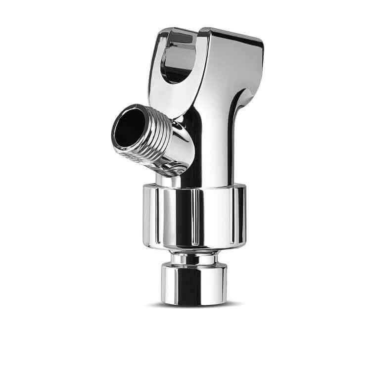 Water Saving Shower Head with 360-Degree Rotation - Pressurized, Built-in Turbofan, Detachable