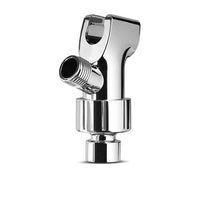 Water Saving Shower Head with 360-Degree Rotation - Pressurized, Built-in Turbofan, Detachable