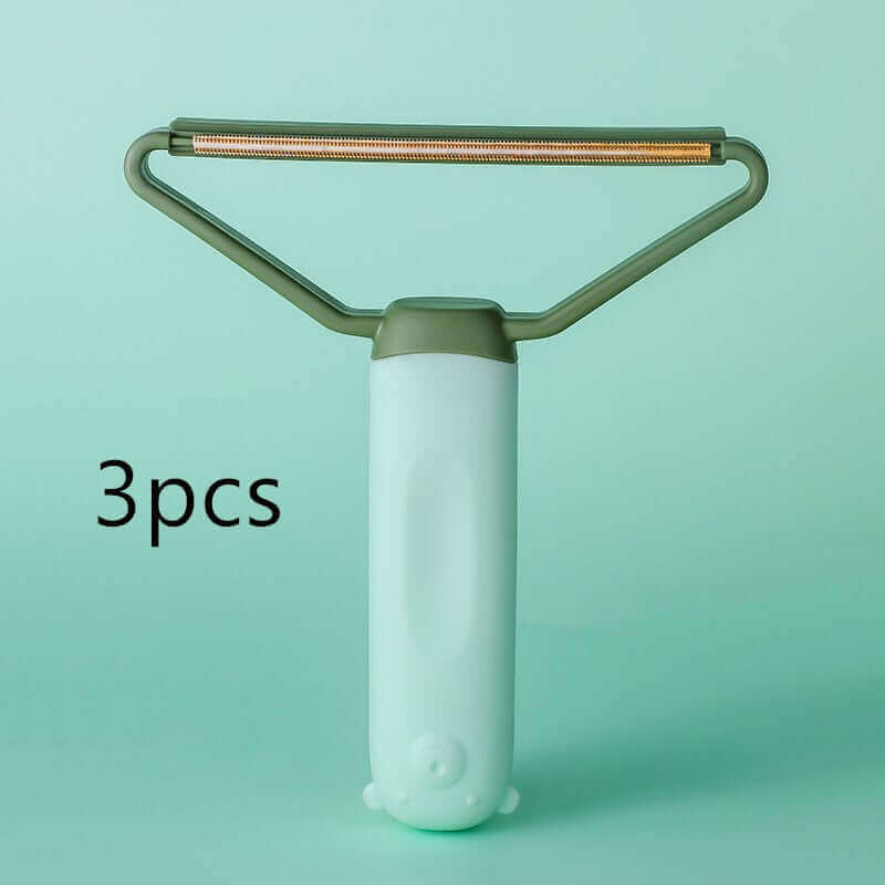 Pet Cat Dog Hair and Mitts Remover Double sided Comb