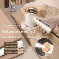 Wrinkle-Free on the Go! Mini Portable Steamer for Travel & Home