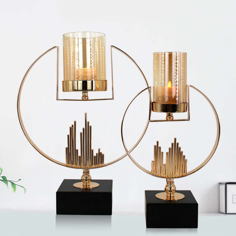 Nordic Retro Candle Holder