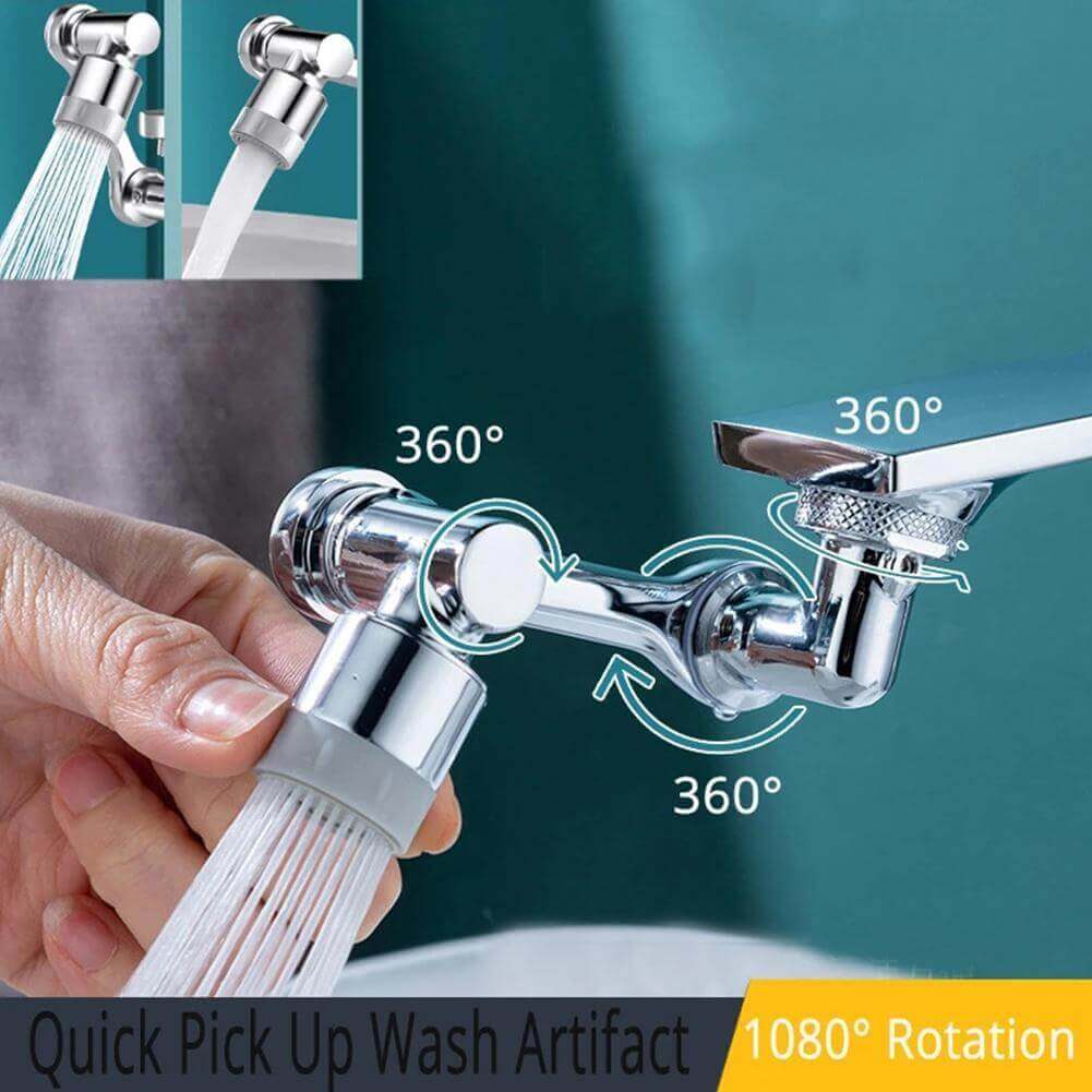 Universal 1080° Swivel Faucet Aerator Multifunction