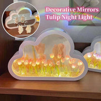 Tulip Cloud Night Lamp DIY Material
