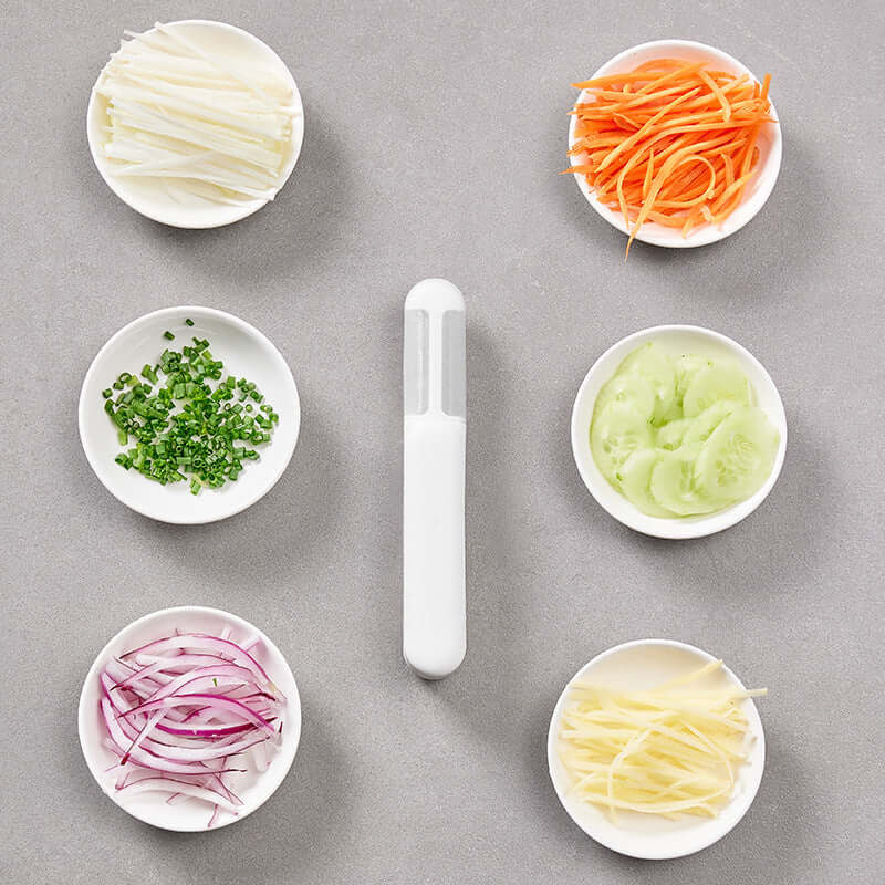3 In 1 Multifunctional Stainless Steel Peeler