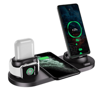 6 In 1 Wireless Charging Dock