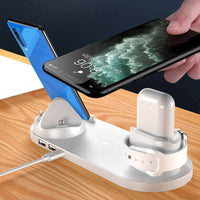 6 In 1 Wireless Charging Dock