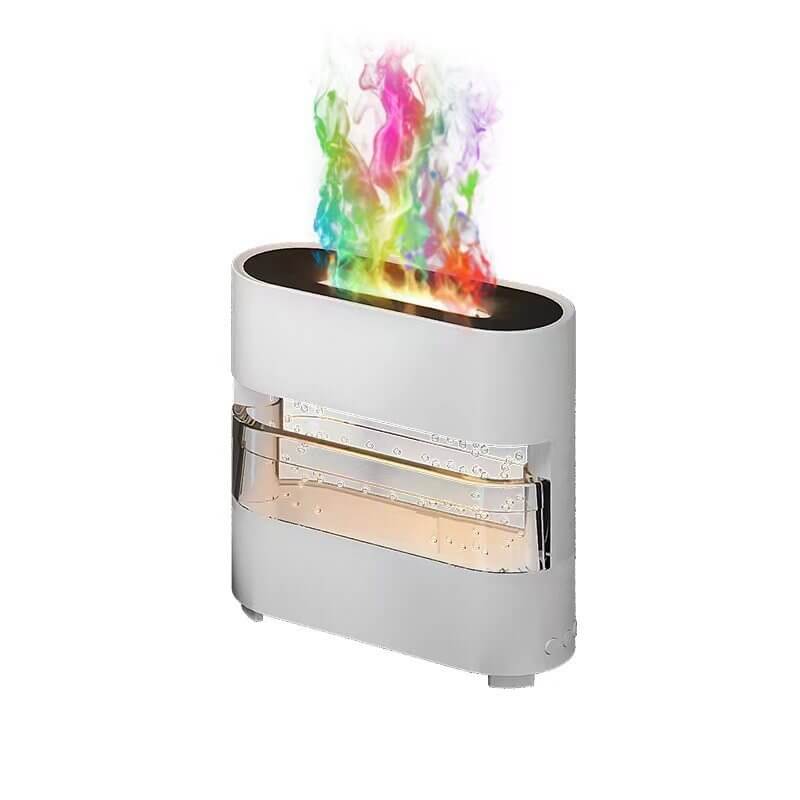 Nouveaux produits 2024 Humidificateur à eau goutte à goutte Nuage de pluie Nouveautés 2024 Diffuseur d'eau de pluie Diffuseur d'arômes à flamme de feu
