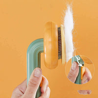 New Hot Selling Self Cleaning Brush for Pets