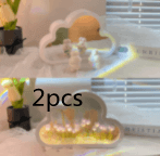 Tulip Cloud Night Lamp DIY Material