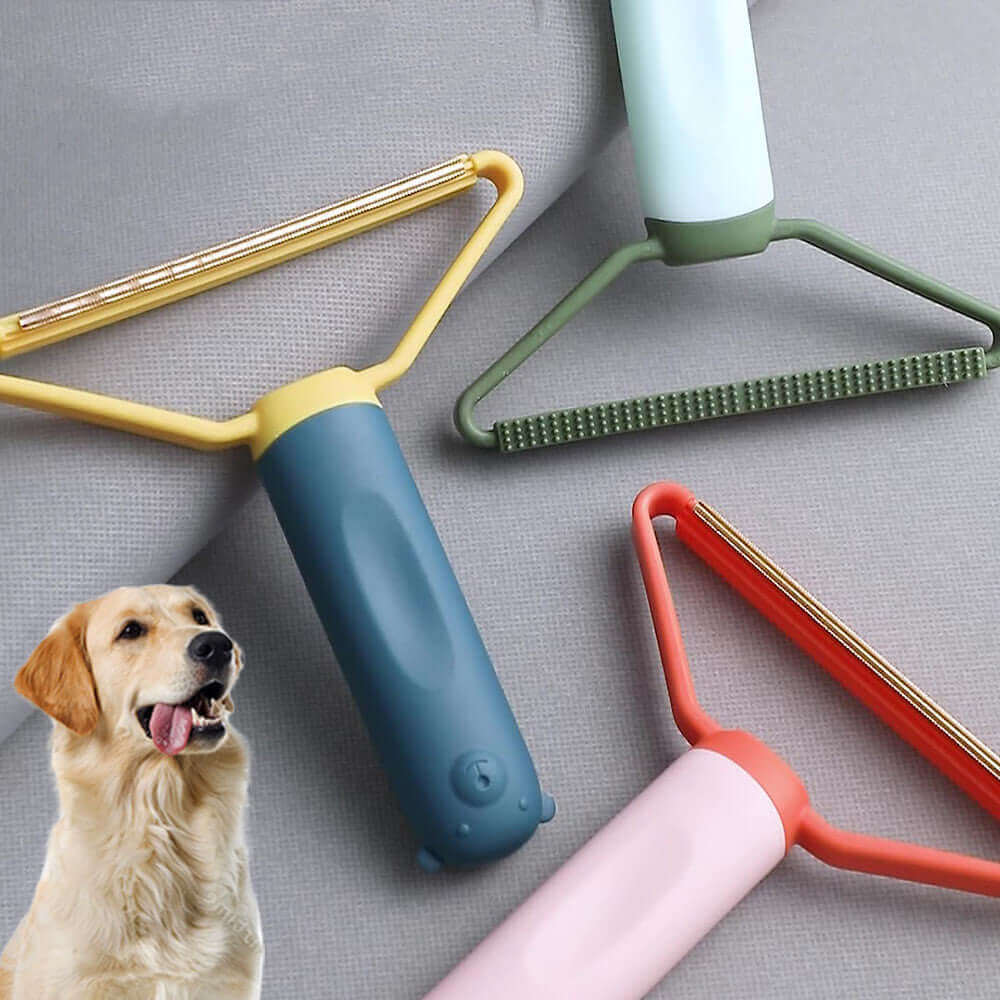 Pet Cat Dog Hair and Mitts Remover Double sided Comb
