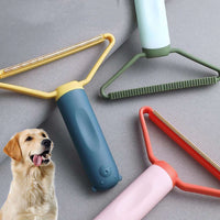 Pet Cat Dog Hair and Mitts Remover Double sided Comb