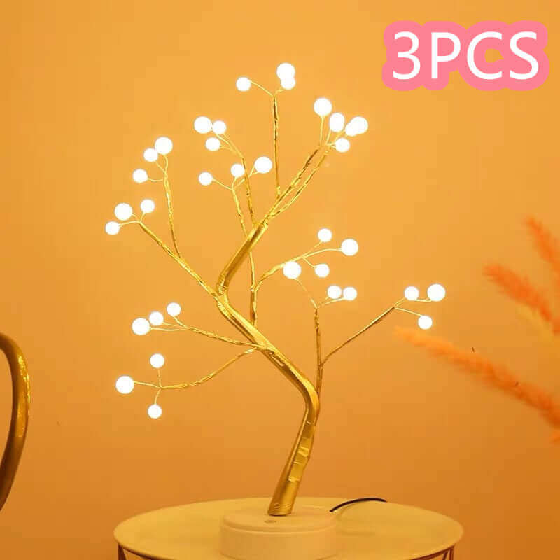LED Copper Wire Light - Nordic Warmth for Bedroom & Home
