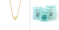 Everlasting Love: Eternal Rose Bear with Rotating Jewelry Box