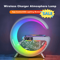 Intelligent LED Lamp Bluetooth Speake Wireless Charger