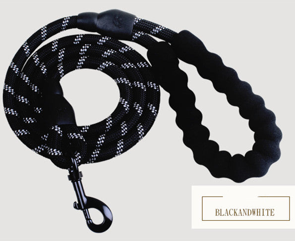 Reflective Dog Leash Nylon Pet Dog Leash