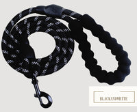 Reflective Dog Leash Nylon Pet Dog Leash
