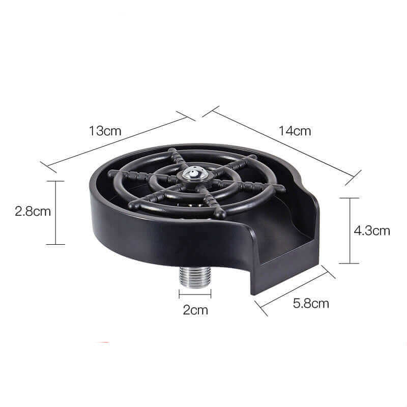 One-Handed Cup Washer: Automatic, Fast, Powerful, and Stylish