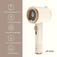 Wrinkle-Free on the Go! Mini Portable Steamer for Travel & Home