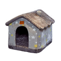 Foldable Self-Warming Pet Nest for Cats and Dogs
