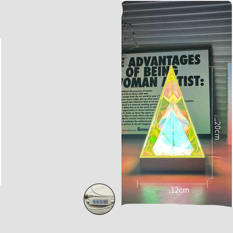 Colorful Neon Night Lamp - Touch Control & Modern Design