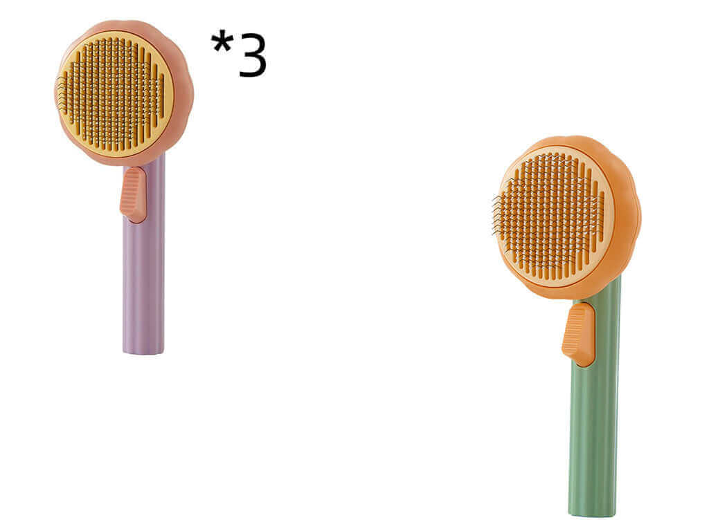 New Hot Selling Self Cleaning Brush for Pets